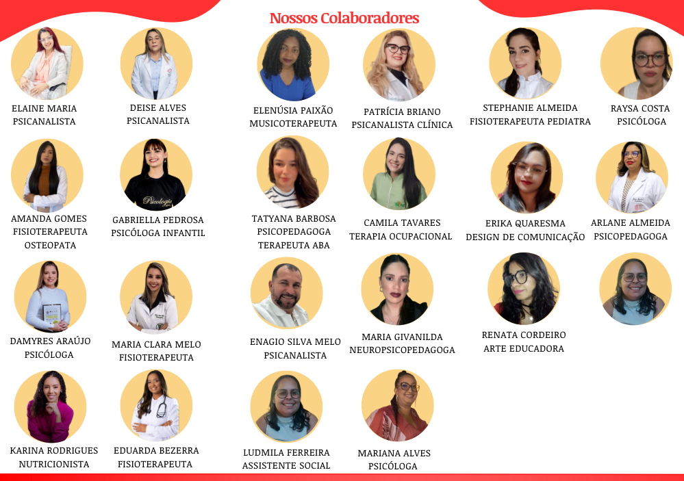 Colaboradores da Associação Pestalozzi